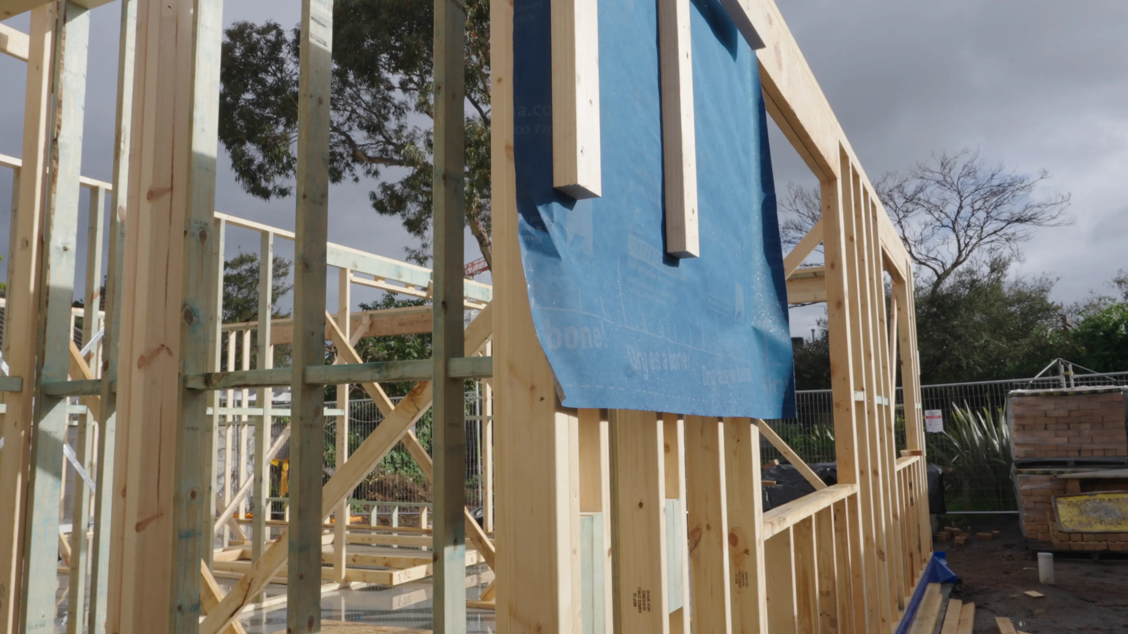 Crowncon Homes knockdown rebuild under construction in Moorabbin, South East Melbourne