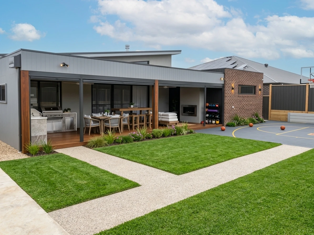 Botanic Ridge — custom new home