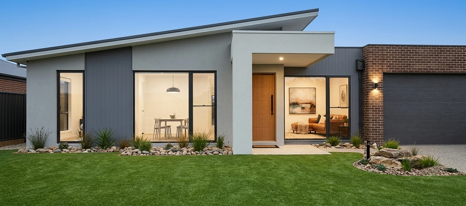 Botanic Ridge — new home exterior