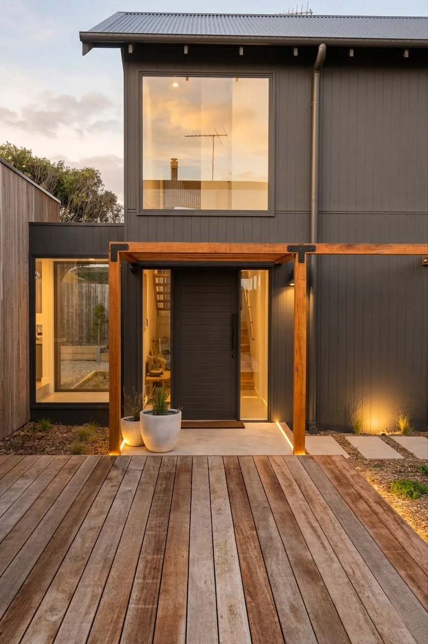 Realisation — build-only from your approved plans