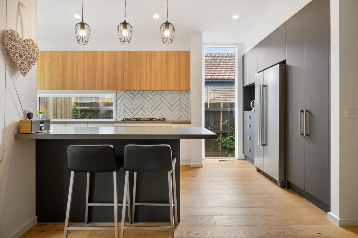 Custom kitchen and joinery — Crowncon build