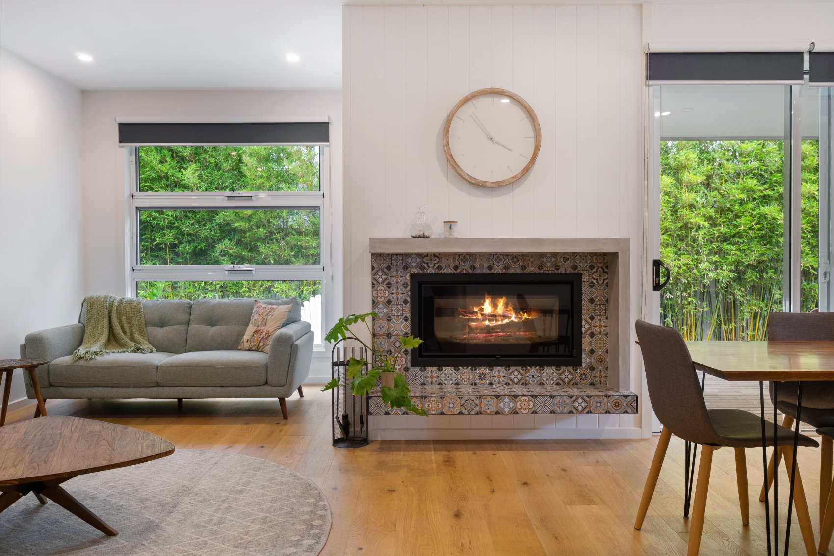 Tasman — living area