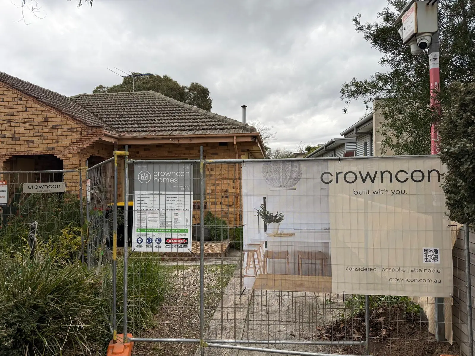 Knockdown rebuild Melbourne — Crowncon Homes custom home build in SE Bayside
