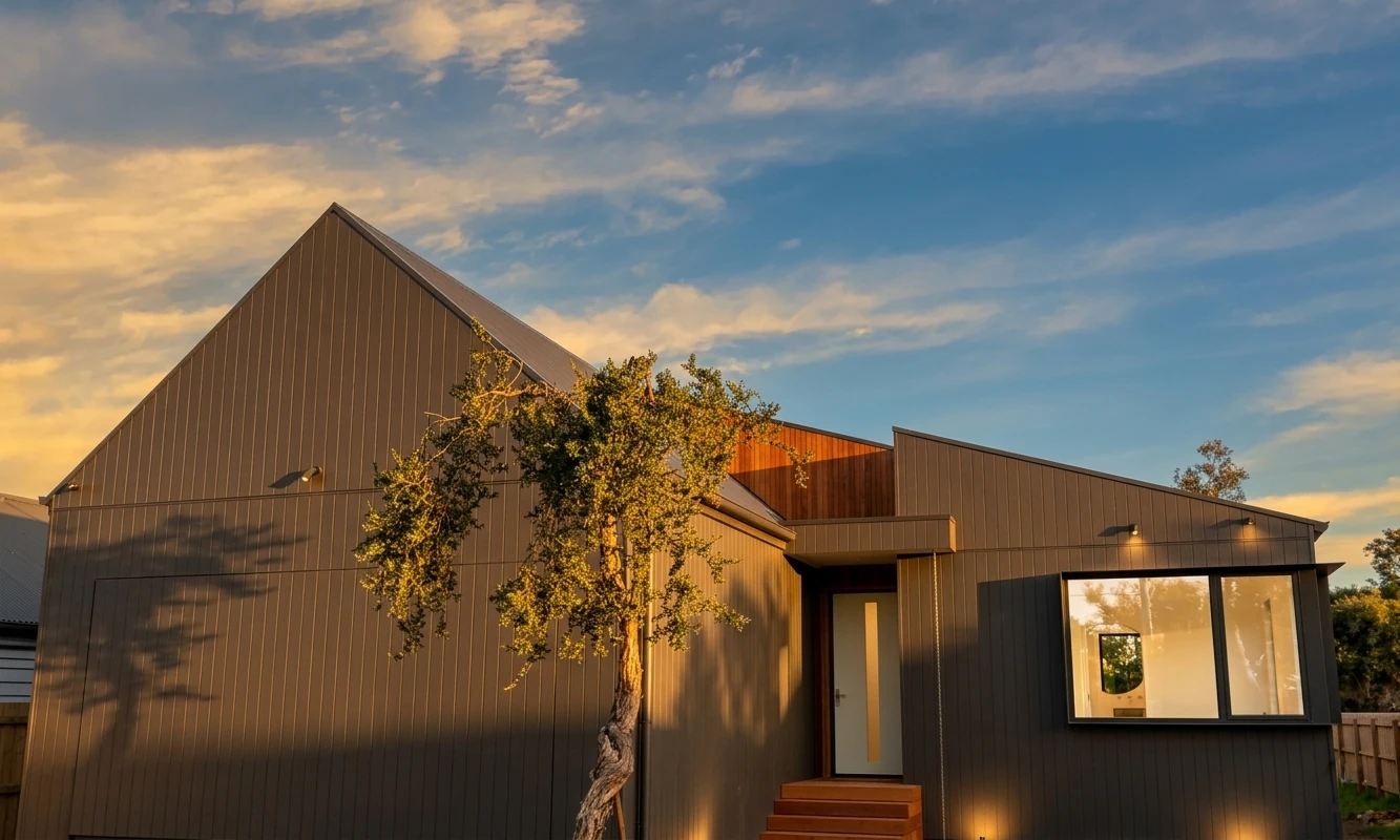 Seaford — custom new home