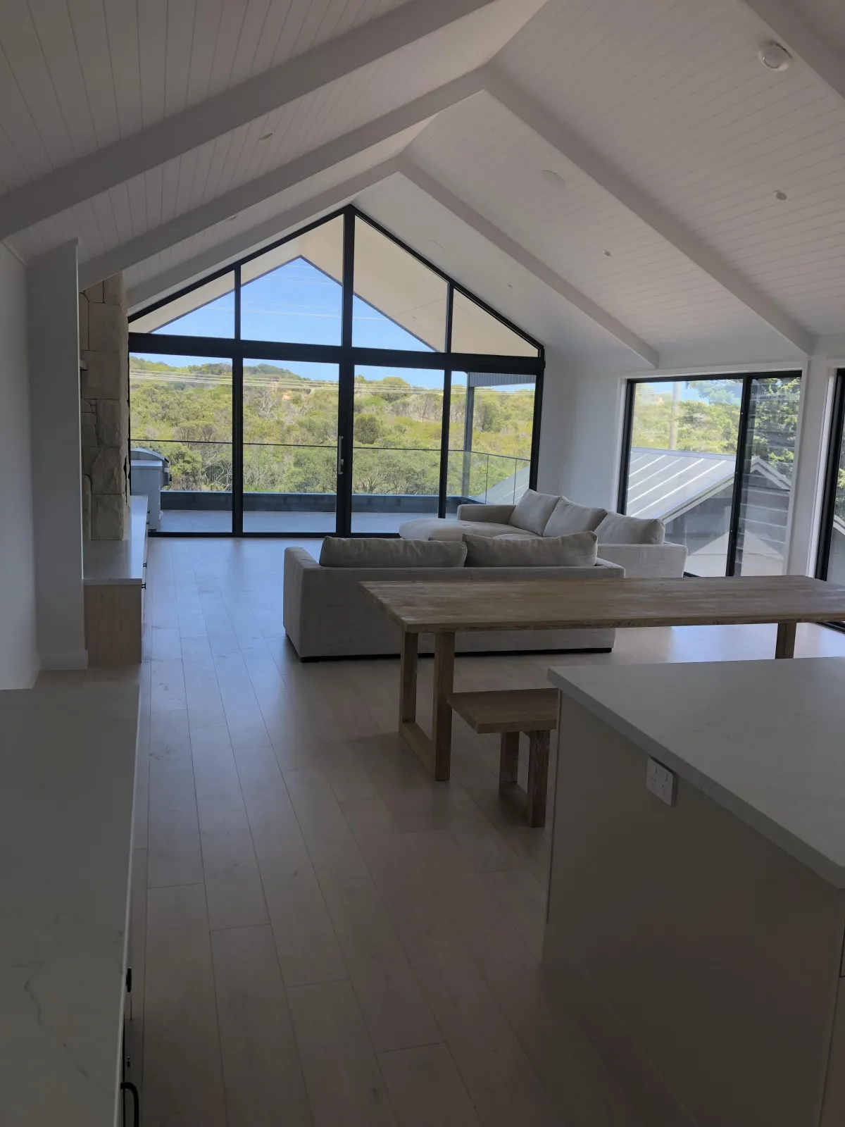 Tasman — living area