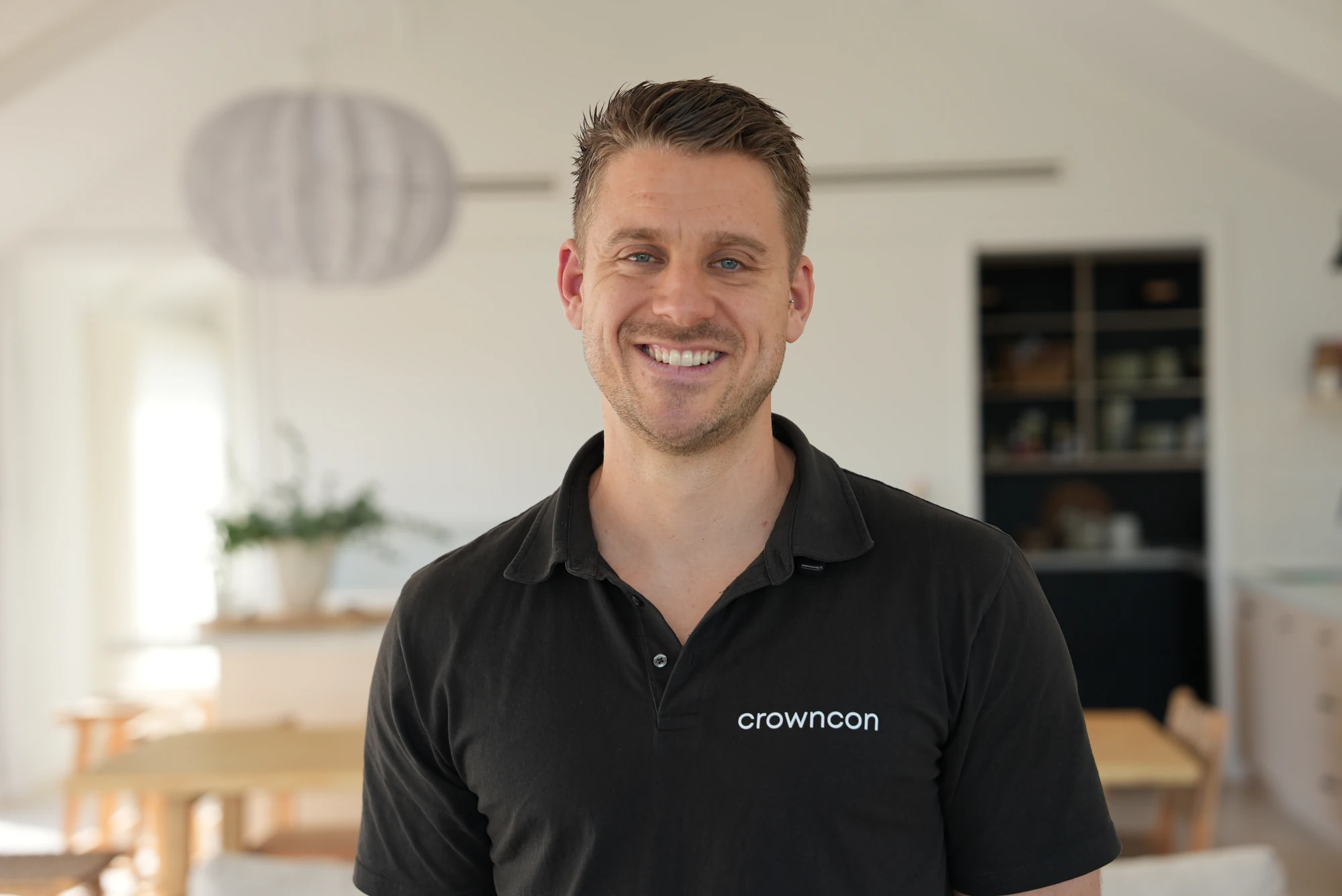 Tim Swindon, Crowncon Director, on-site
