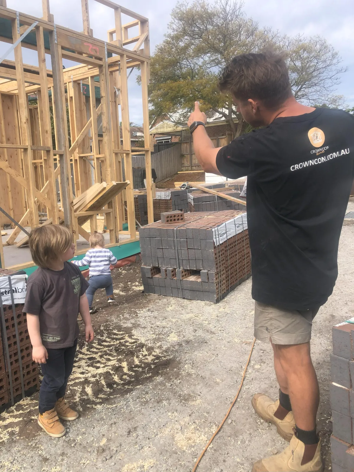Tim Swindon — Director and Builder, Crowncon Homes