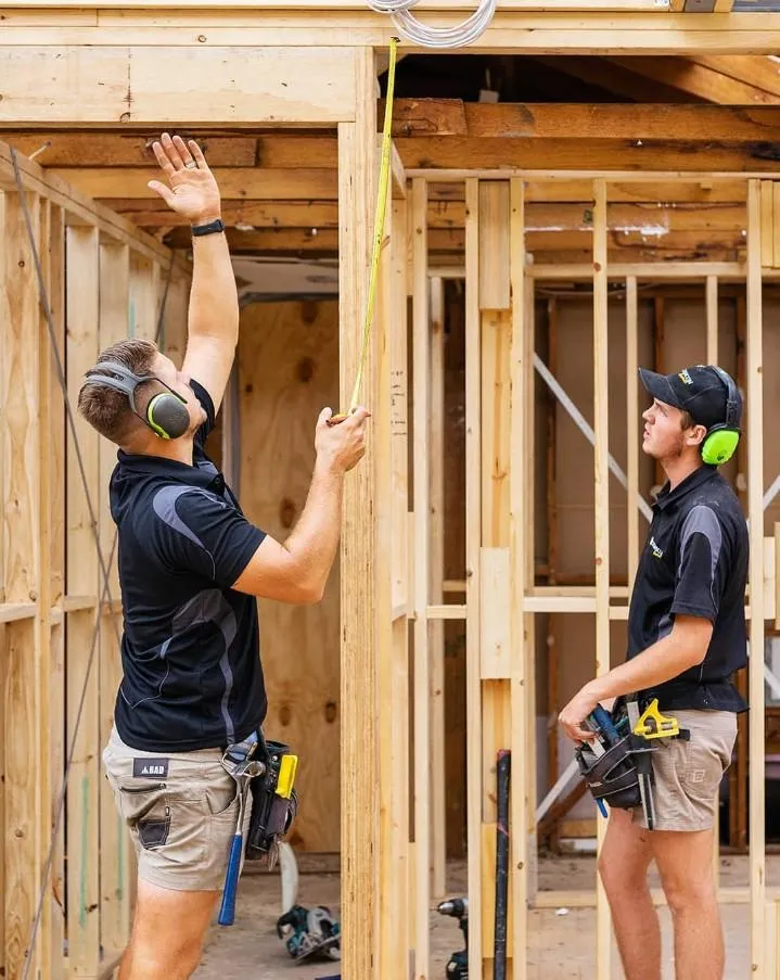 Tim Swindon on site — Crowncon Homes