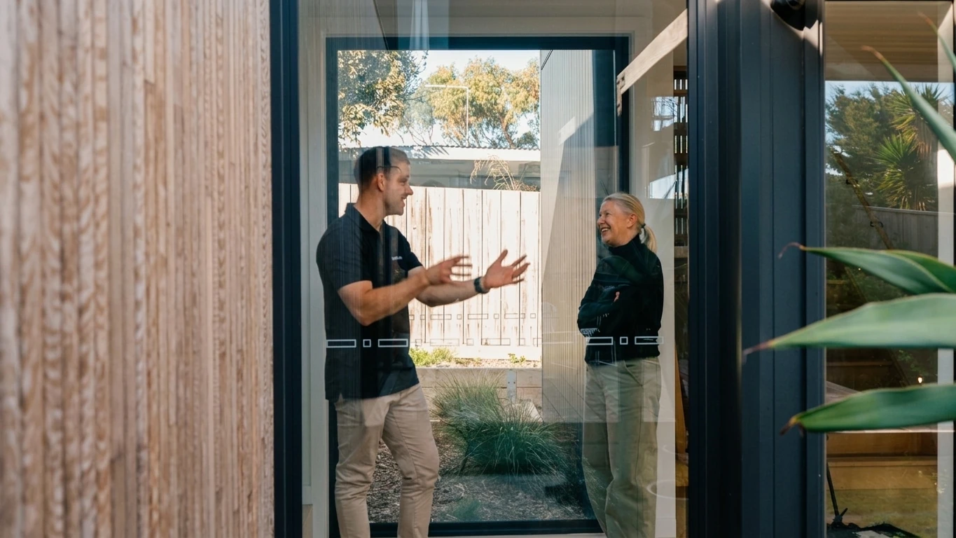 Tim Swindon, Crowncon Director — on-site SE Bayside Melbourne